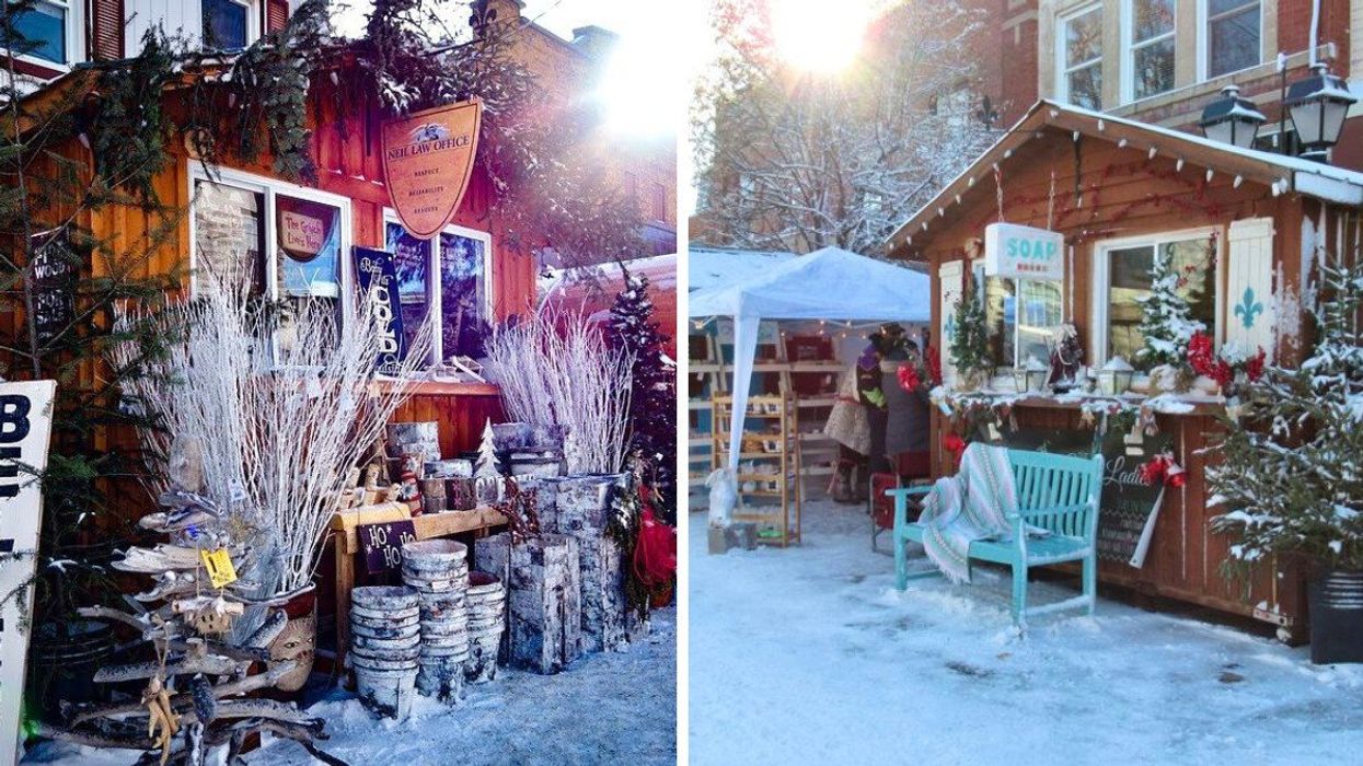 Village Noël in Temiskaming, Ontario.