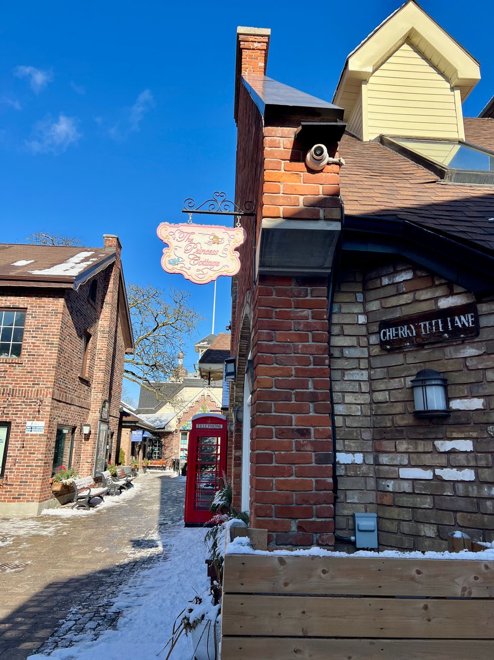 Village Square in Burlington.