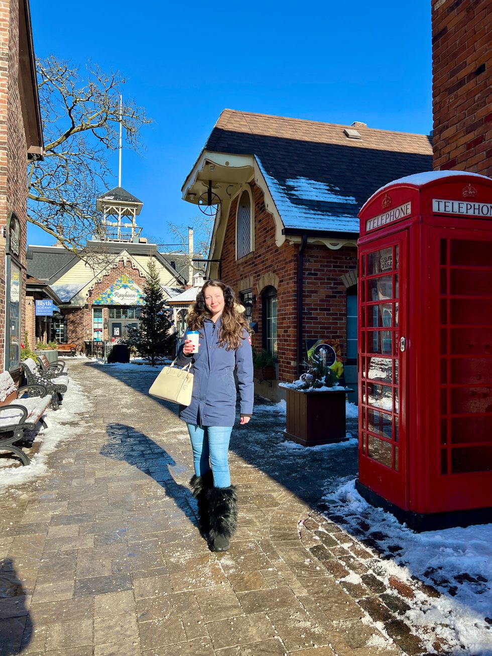 Village Square in Burlington.