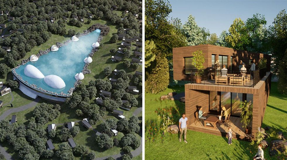 Villages g\u00e9oLAGON.