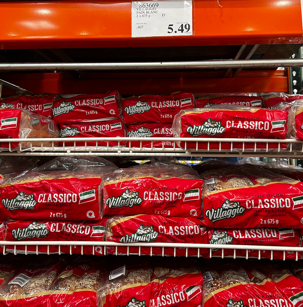 Villaggio - Pain blanc Classico.