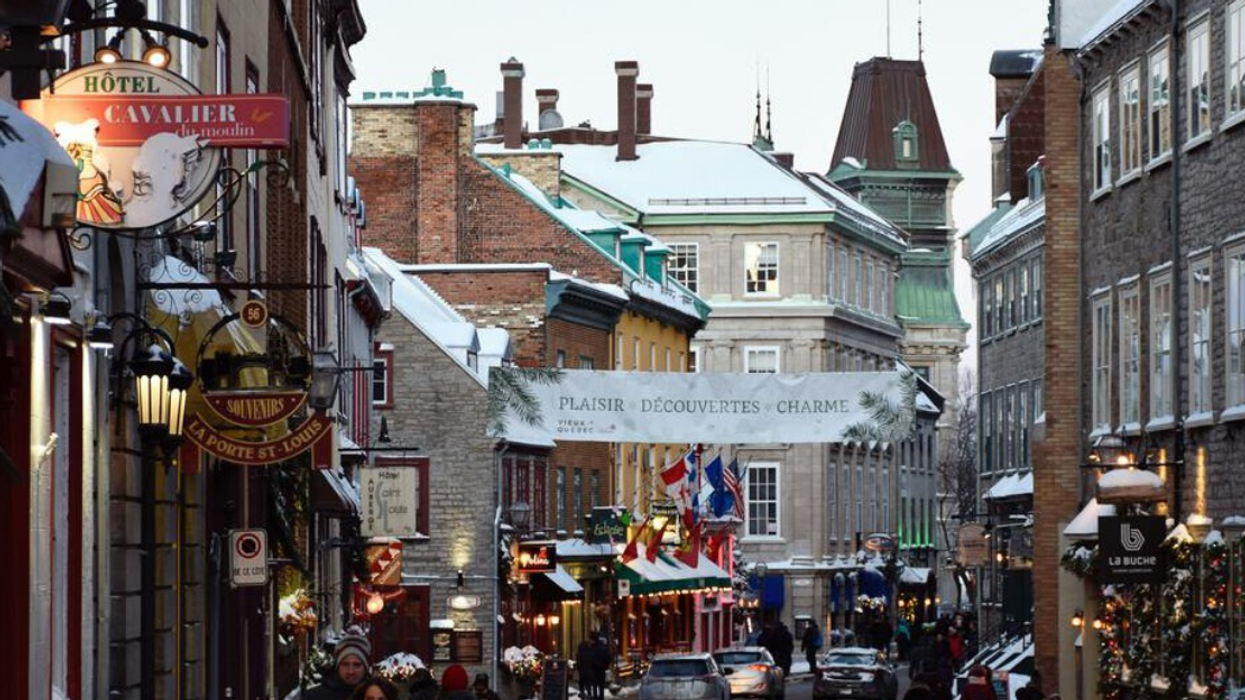 Ville de Québec.