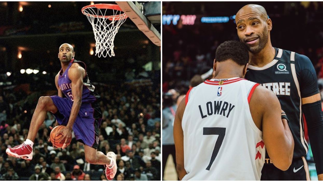 Vince Carter Has Retired And The Raptors Sent Him The Sweetest Thank-You Note
