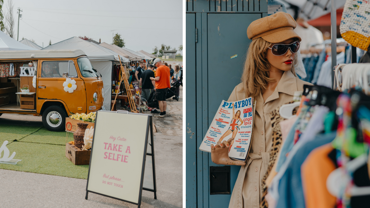 This nostalgia-filled festival is the perfect May long weekend event