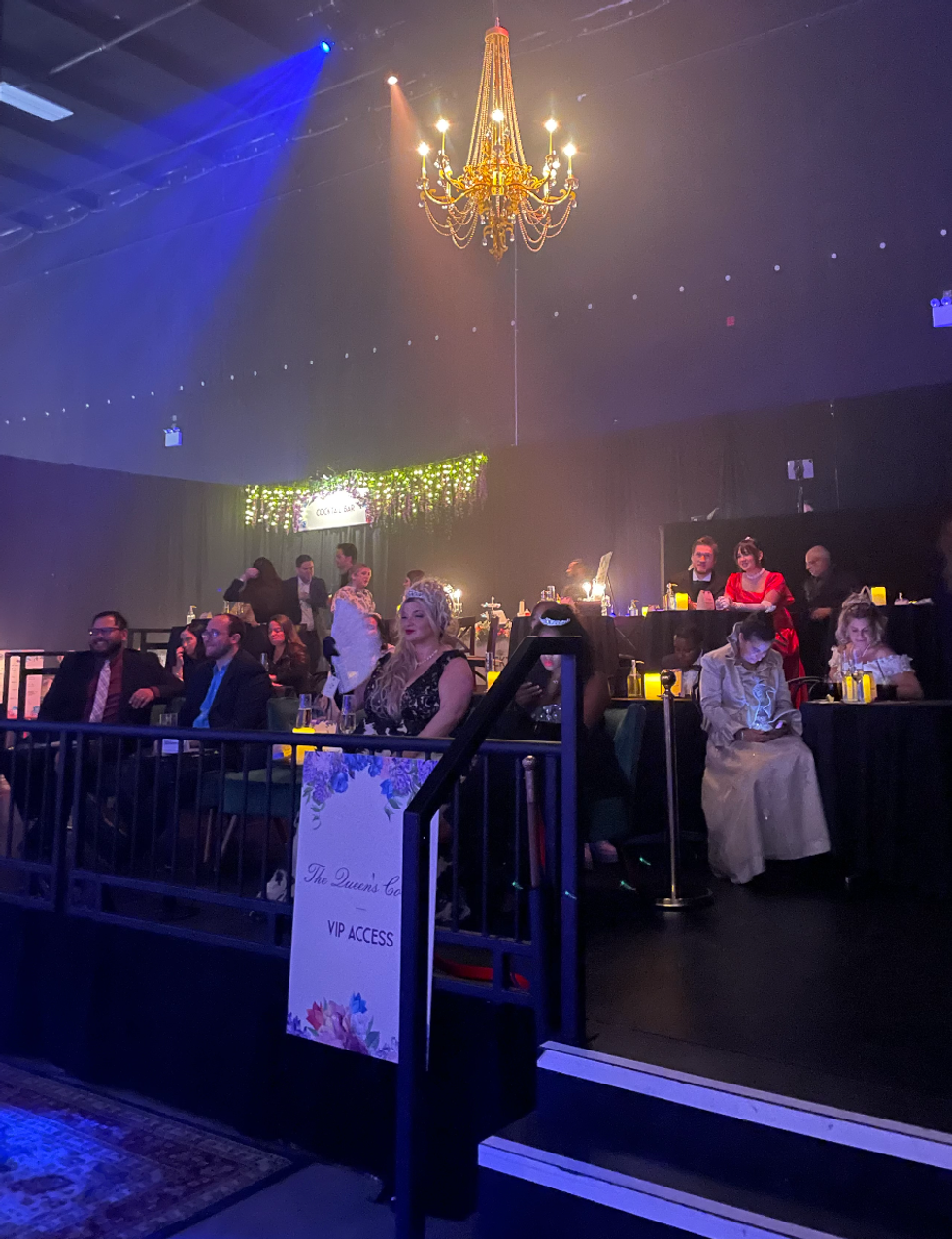 VIP area at the Bridgeton Experience.