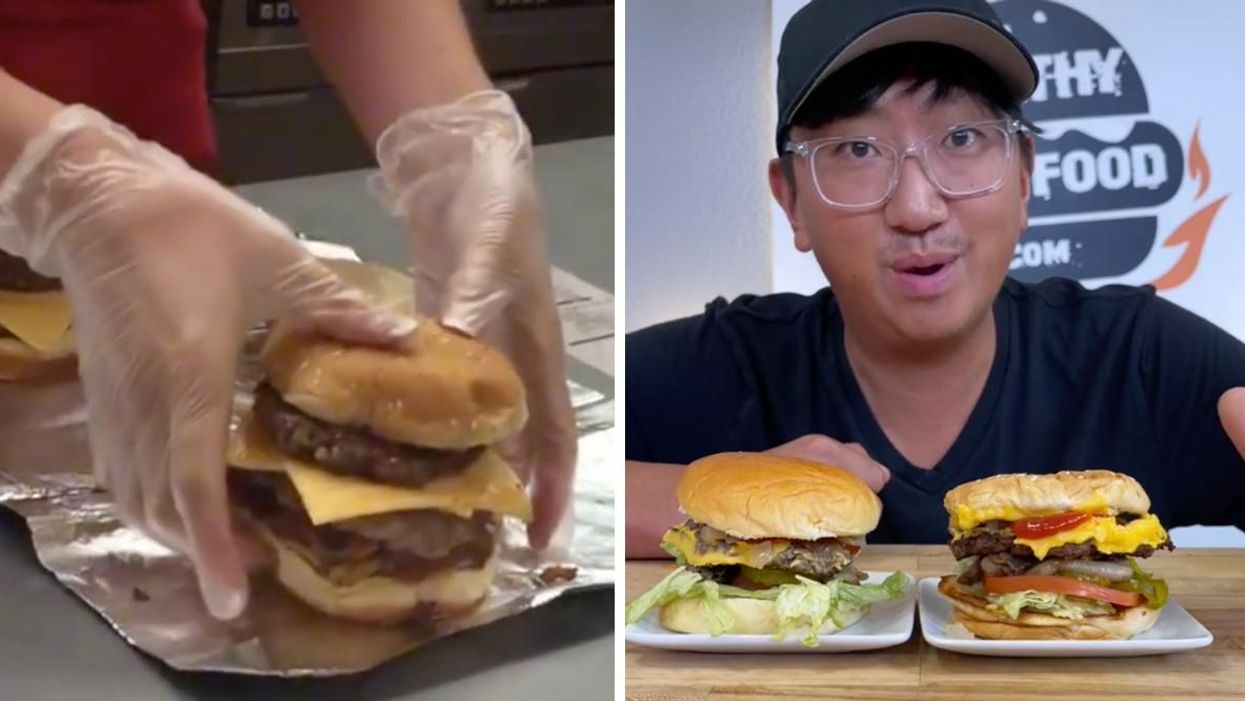 Viral TikTok Video Shows Five Guys Hack For Getting A 'Free' Cheeseburger