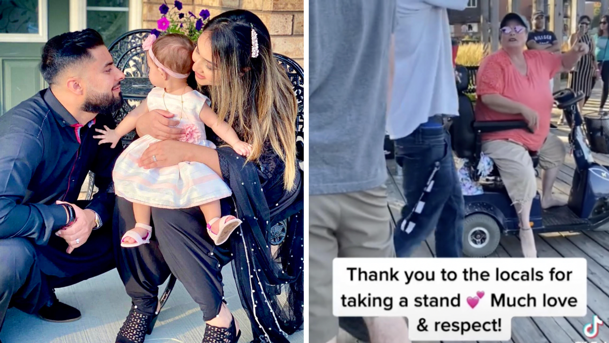 Viral TikTok Video Shows GTA Park-Goers Defending Pakistani Family From Racist Attacker