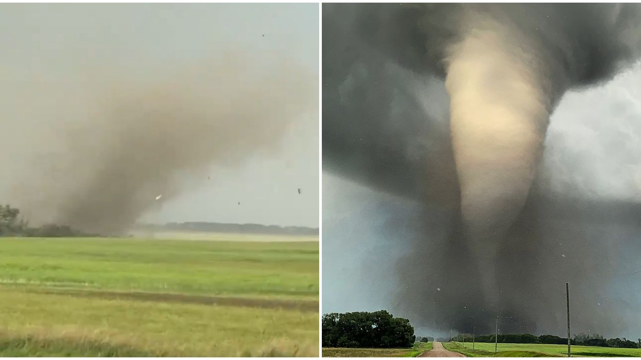 Virden Tornado Upgraded To An EF-3 Because Of All The Damage It Caused