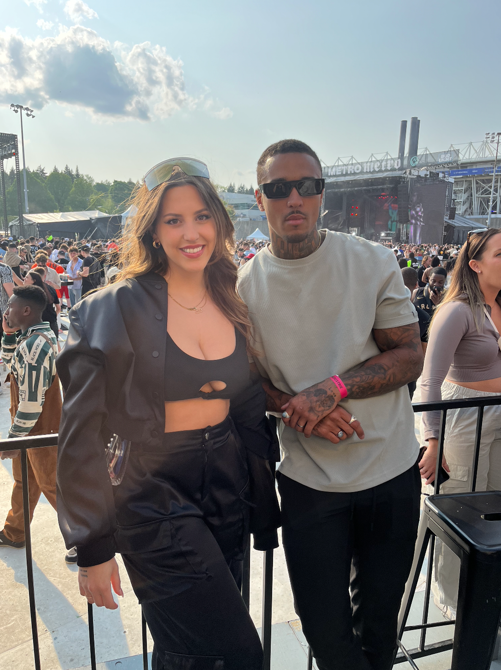 Virginie Latour et Patrice B\u00e9langer.