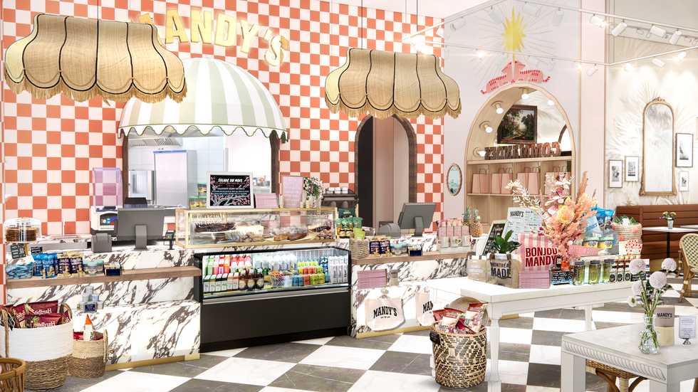 Visuel 3D du nouveau restaurant Mandy's de Brossard. 