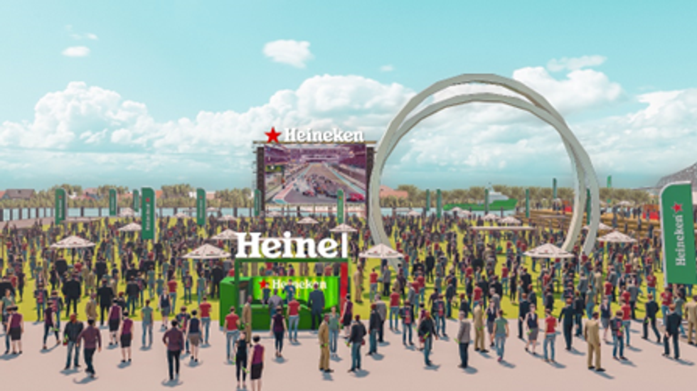 Visuel du nouveau Festival Heineken.