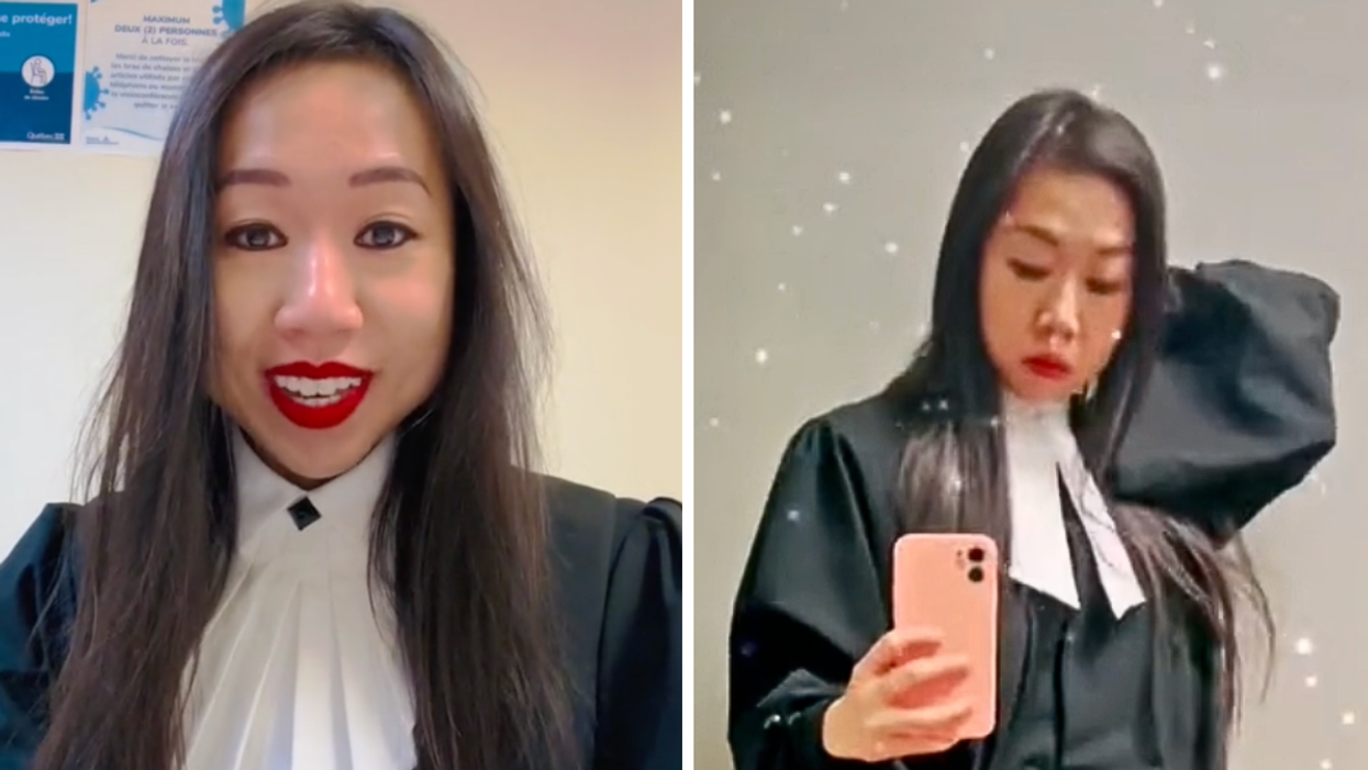 Vivan Nguyen, avocate au Québec.
