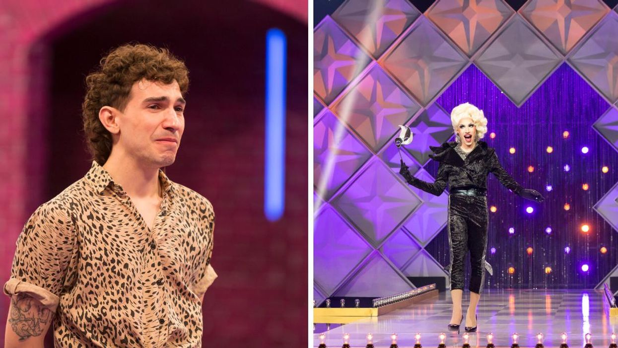 Vivian Vanderpuss on Canada's Drag Race.