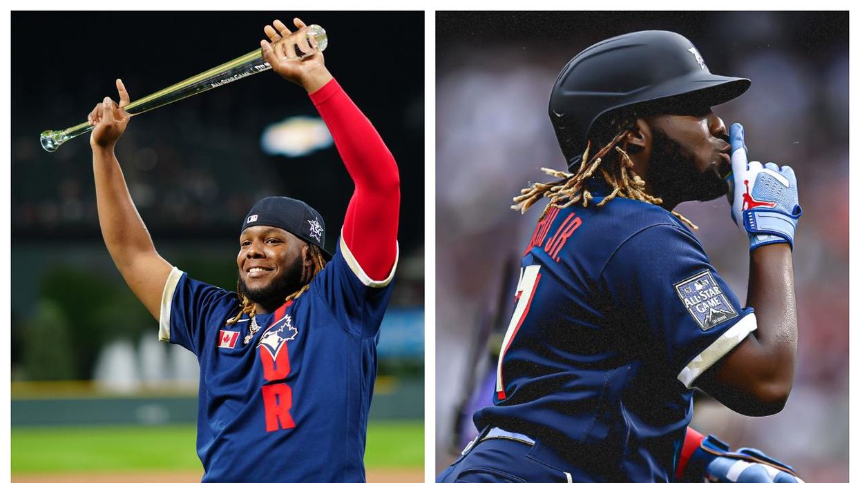 Vladimir Guerrero Jr Balled Out At The All-Star Game Last Night (VIDEO)