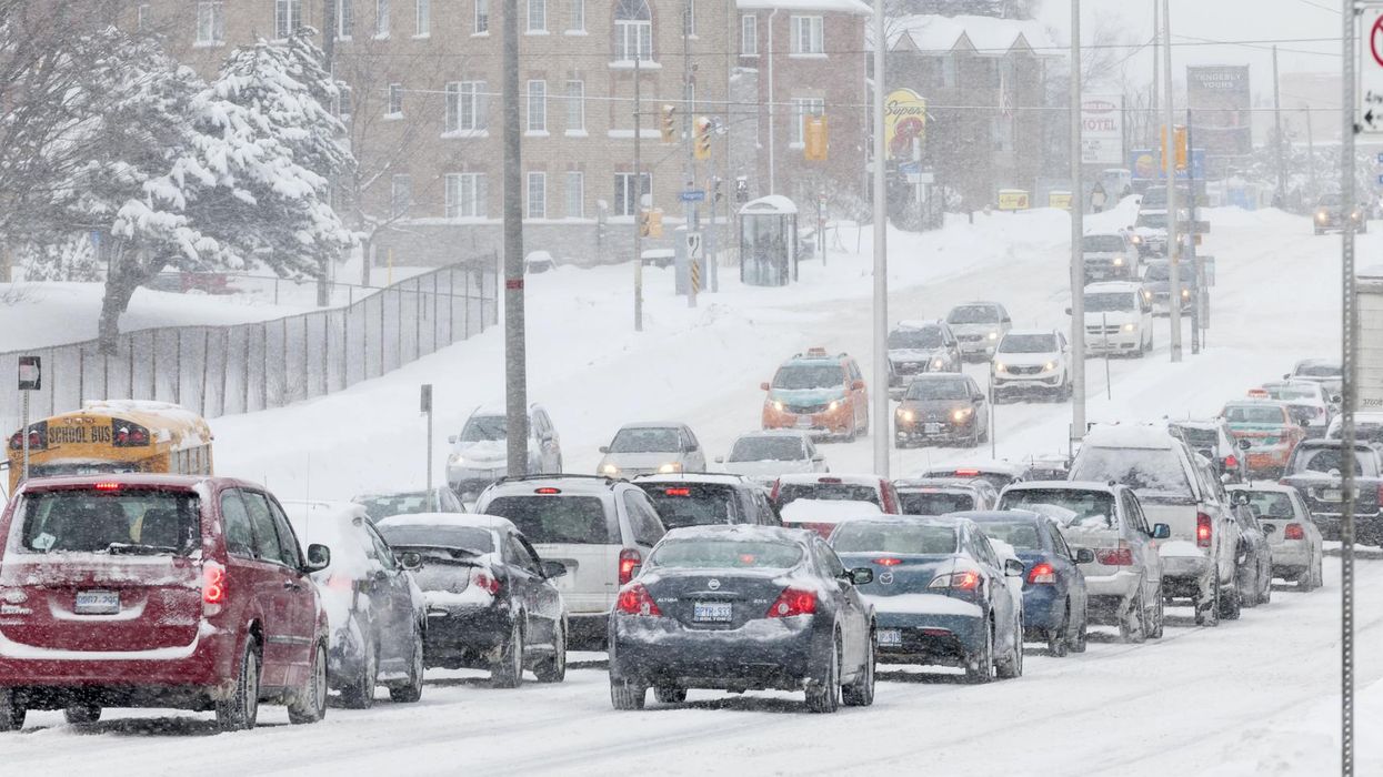 Voici à quelle date tu devrais poser tes pneus d'hiver selon ta région au Québec