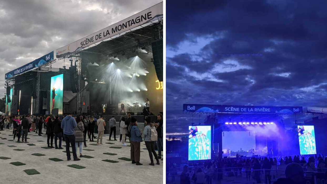 Voici à quoi ressemblait le premier Osheaga post-confinement à Montréal (VIDÉOS)