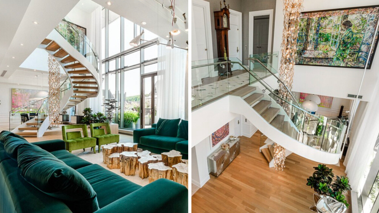 Voici à quoi ressemble le condo vendu le plus cher à Montréal en 2021 jusqu'à présent