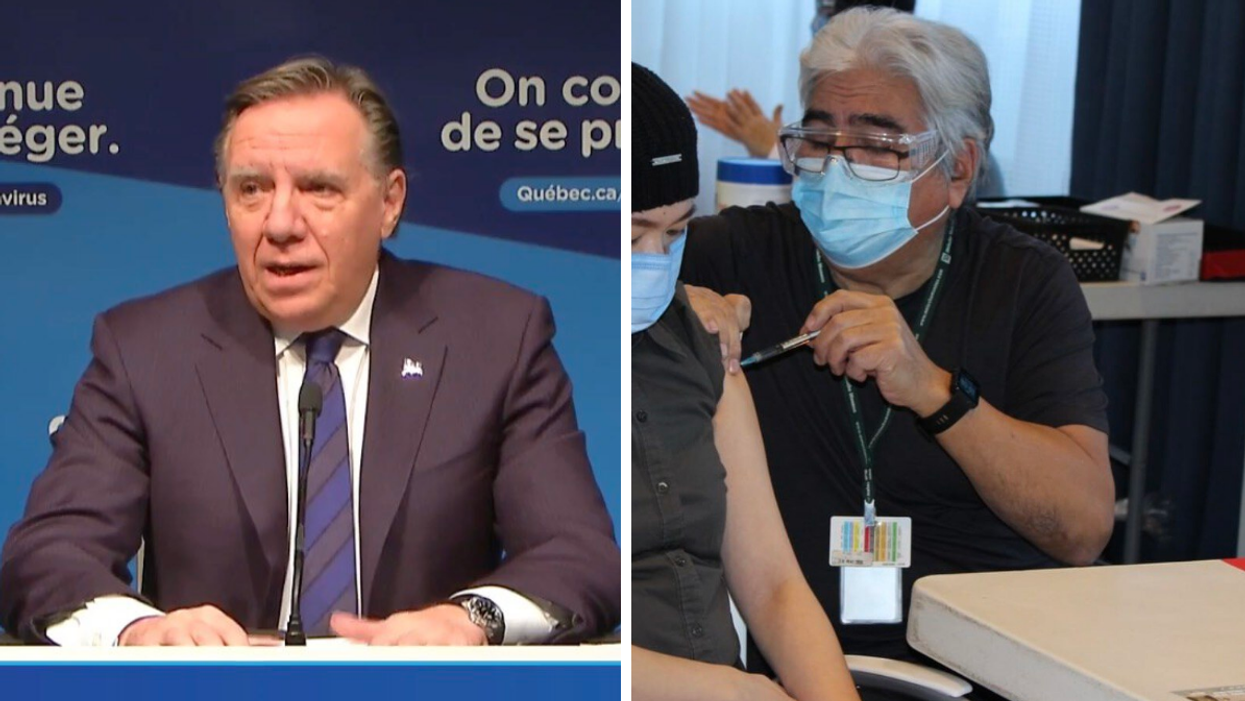 Voici ce qu'on sait sur la nouvelle « contribution santé » pour les non-vaccinés au Québec