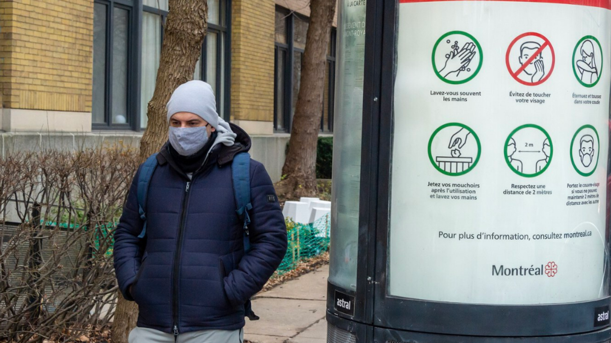 Voici ce qui se passe avec le passeport vaccinal et le port du masque au Québec