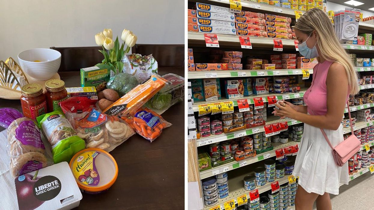 Voici comment faire une épicerie à moins de 50 $ au Québec
