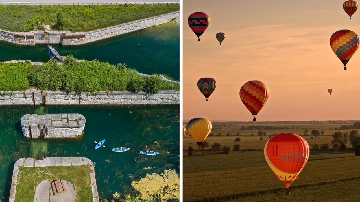 Voici l'itinéraire parfait pour t'évader de la grande ville cet été