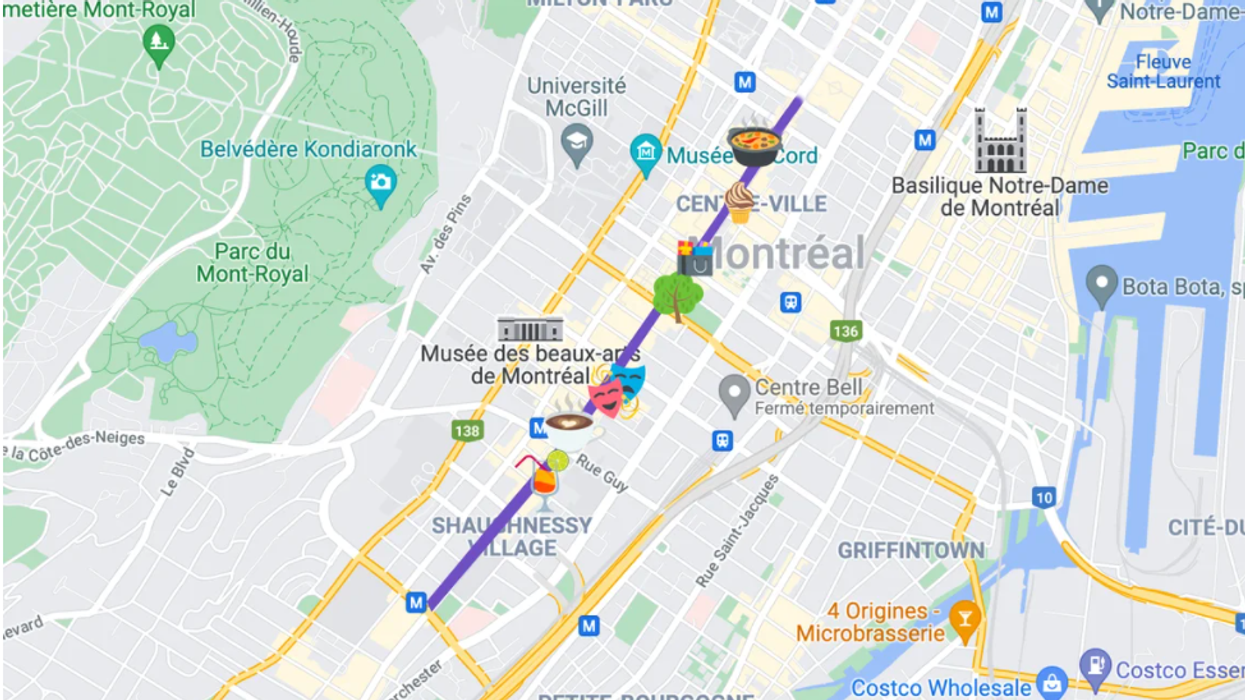 Voici l'itinéraire parfait pour un samedi exceptionnel au centre-ville de Montréal
