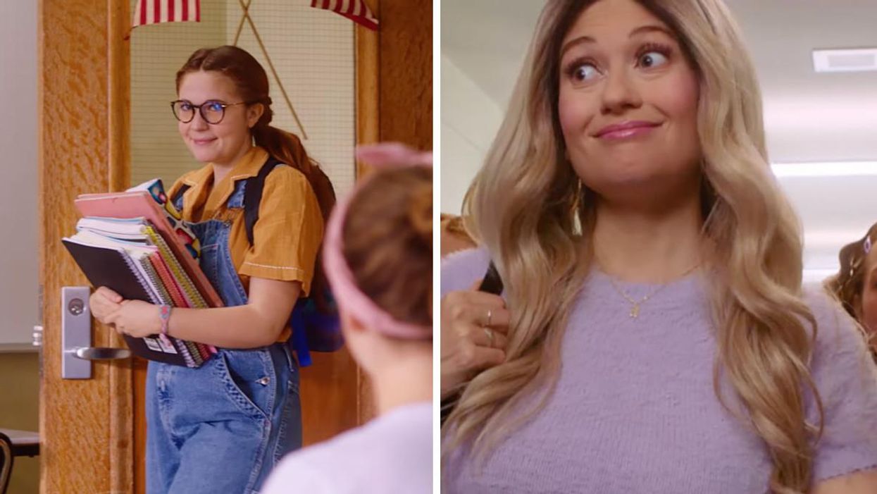 Voici la bande-annonce de la série d'ados avec Katherine Levac et Rosalie Vaillancourt