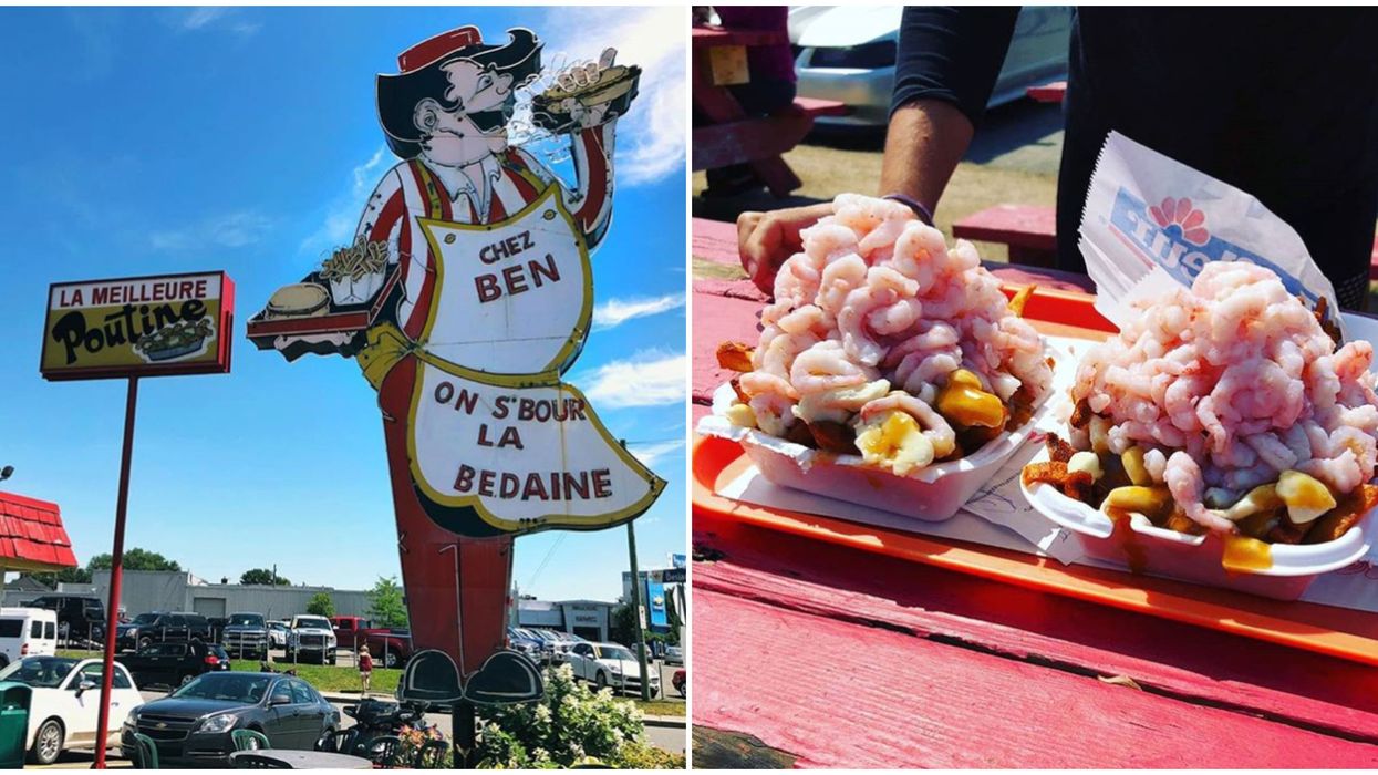Voici la liste ultime des 11 meilleurs casse-croûtes du Québec