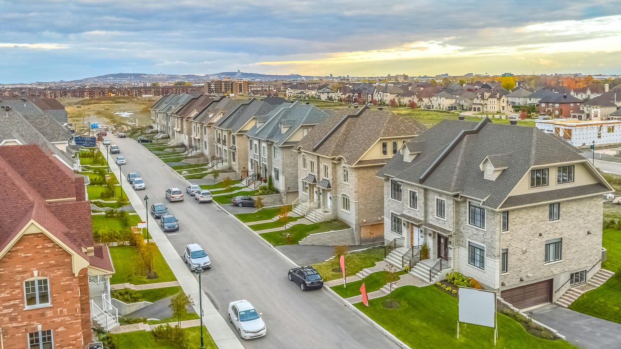 Voici les grandes villes au Québec où la hausse de l'immobilier a été la plus forte en 2021