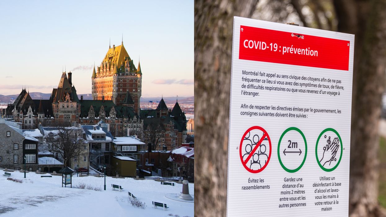 Voici les quartiers de Québec les plus touchés par la COVID-19