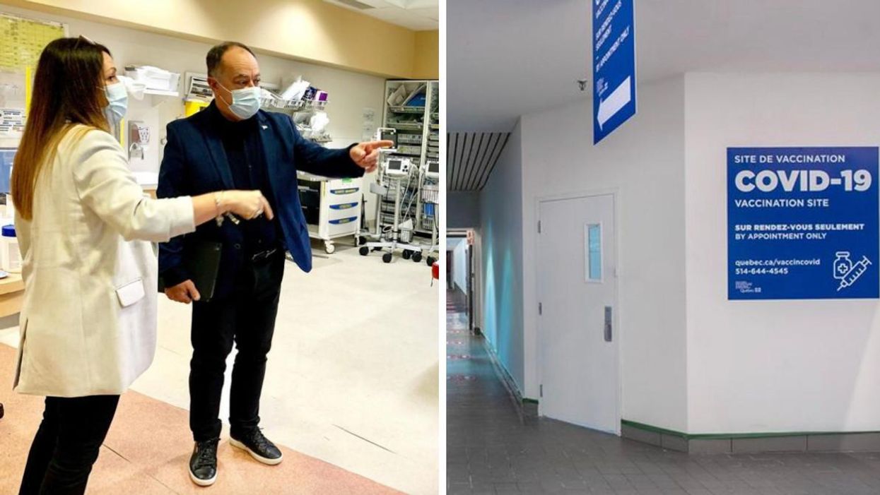 Voici les régions où il y a le plus de travailleurs de la santé non-vaccinés au Québec