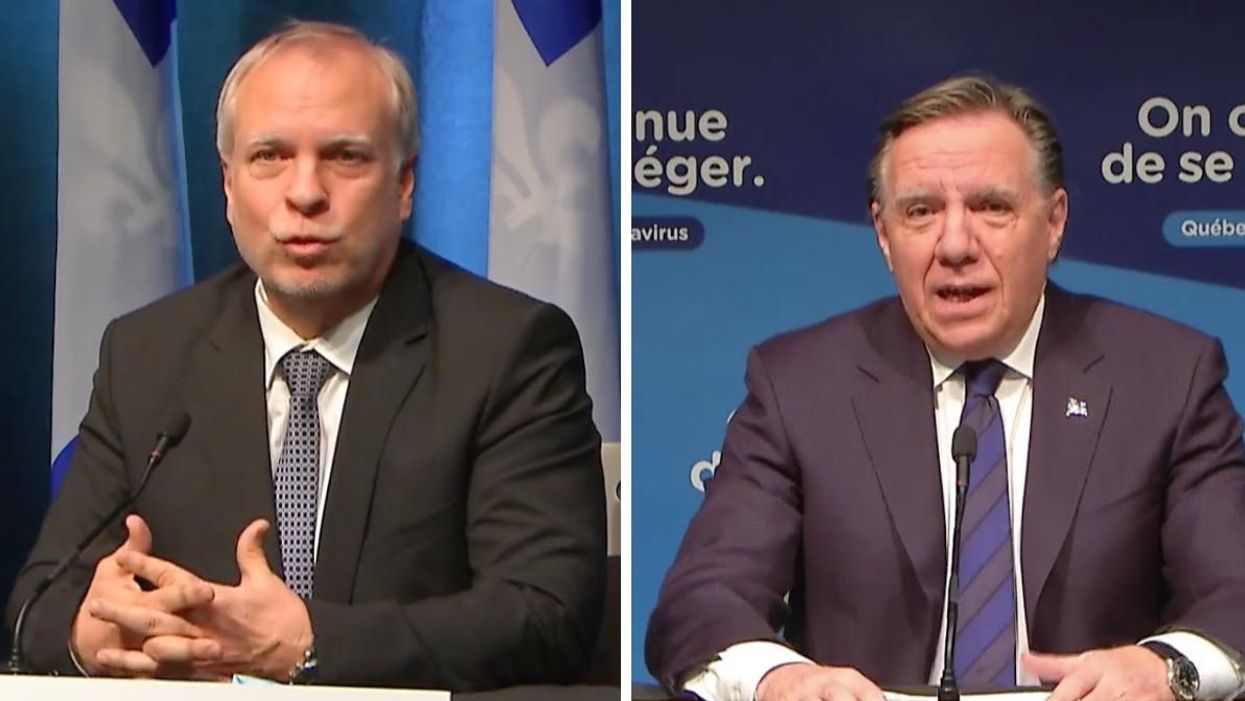 Voici officiellement qui remplacera le Dr Horacio Arruda à partir de maintenant