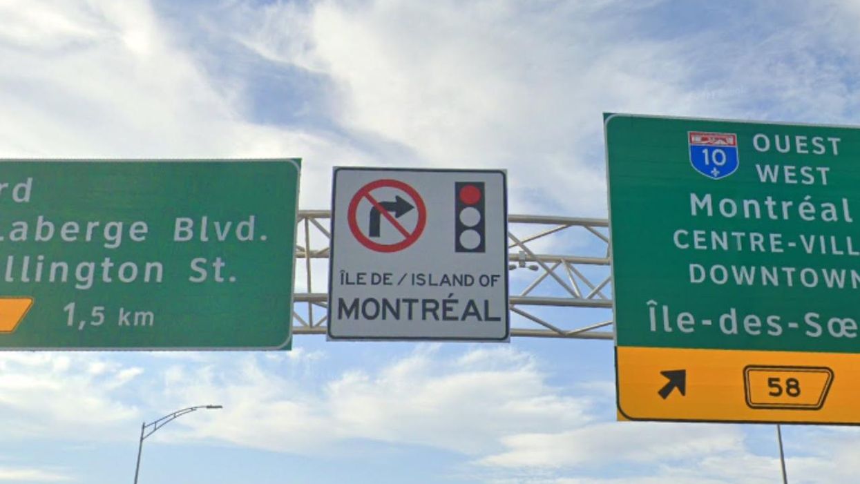 Voici pourquoi il est interdit de tourner à droite au feu rouge à Montréal