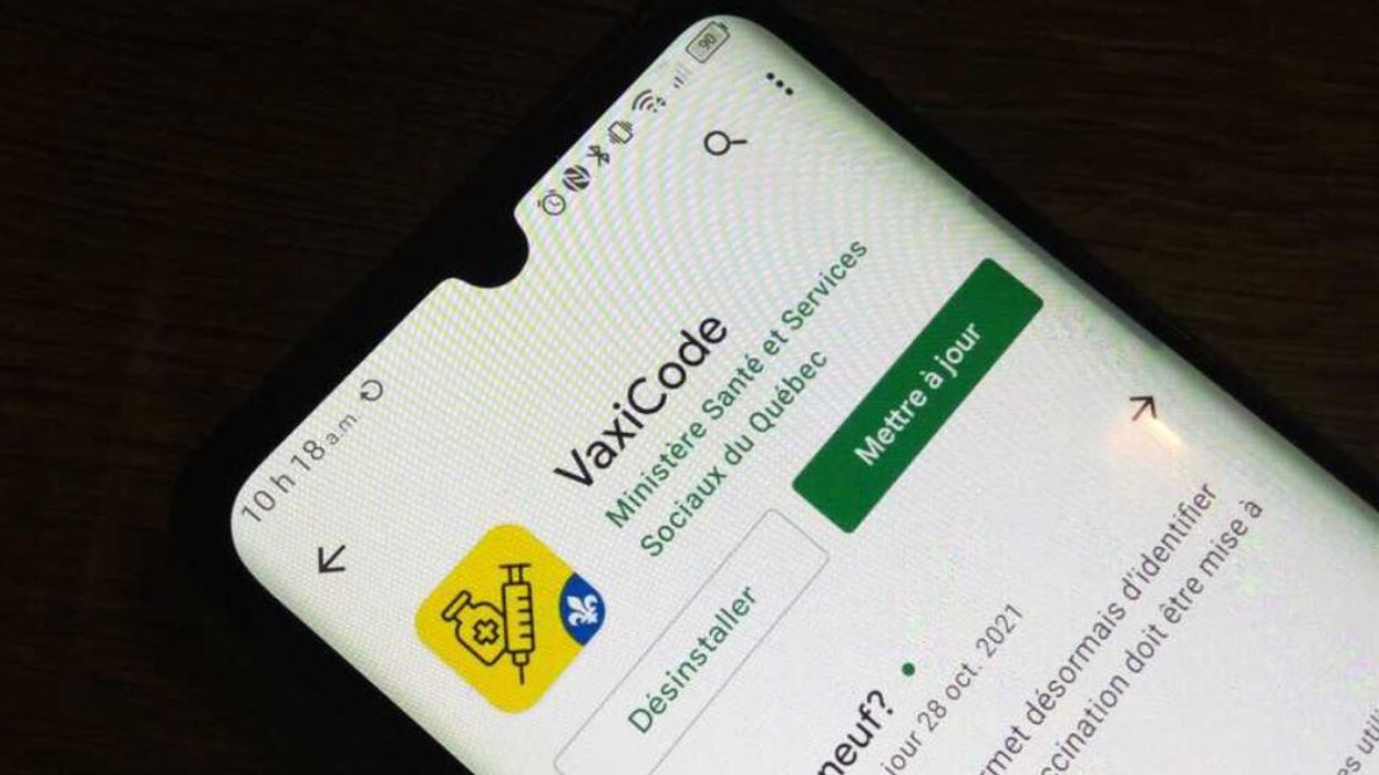 Voici pourquoi ta preuve vaccinale « n'est plus à jour » sur l'application VaxiCode