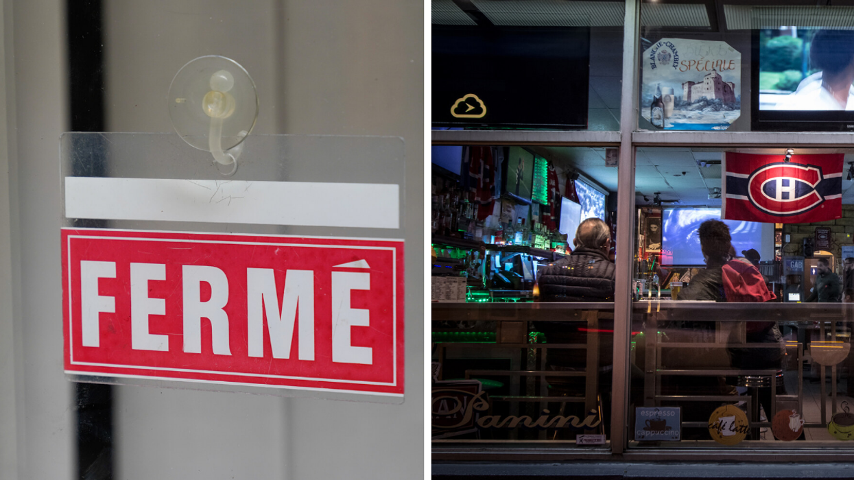 Voici précisément ce qui est fermé et ouvert au Québec à compter d'aujourd'hui