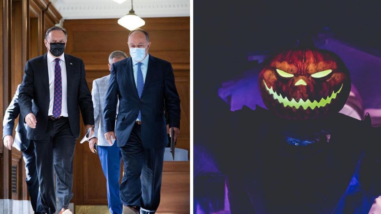 Voici précisément les règles à suivre à l'Halloween au Québec en 2021