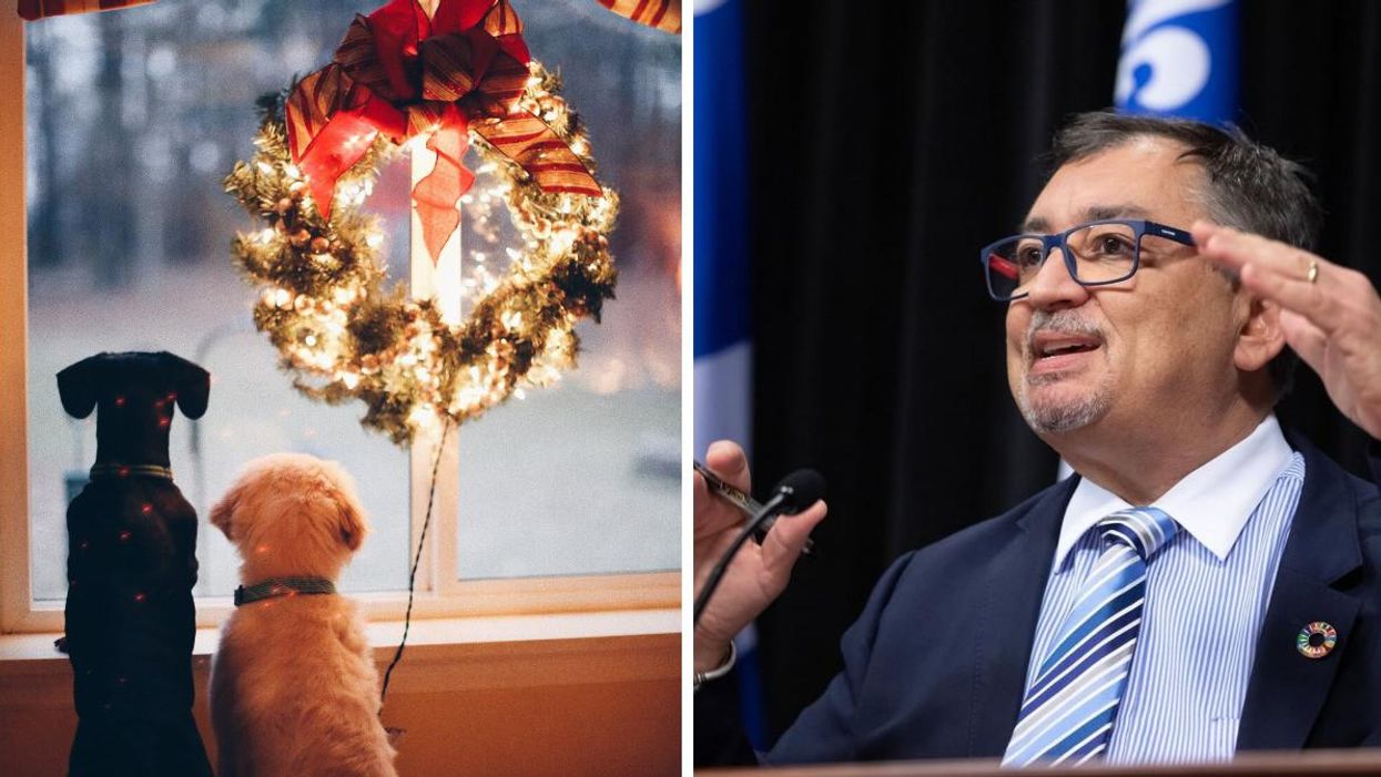 Voici quand les mesures du temps des Fêtes 2021 seront annoncées au Québec