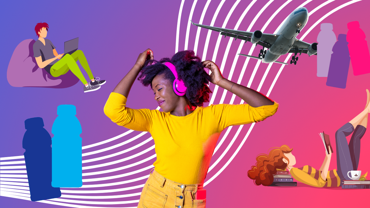 Voici quelle est la boisson vitaminwater parfaite pour toi selon ton « mood »