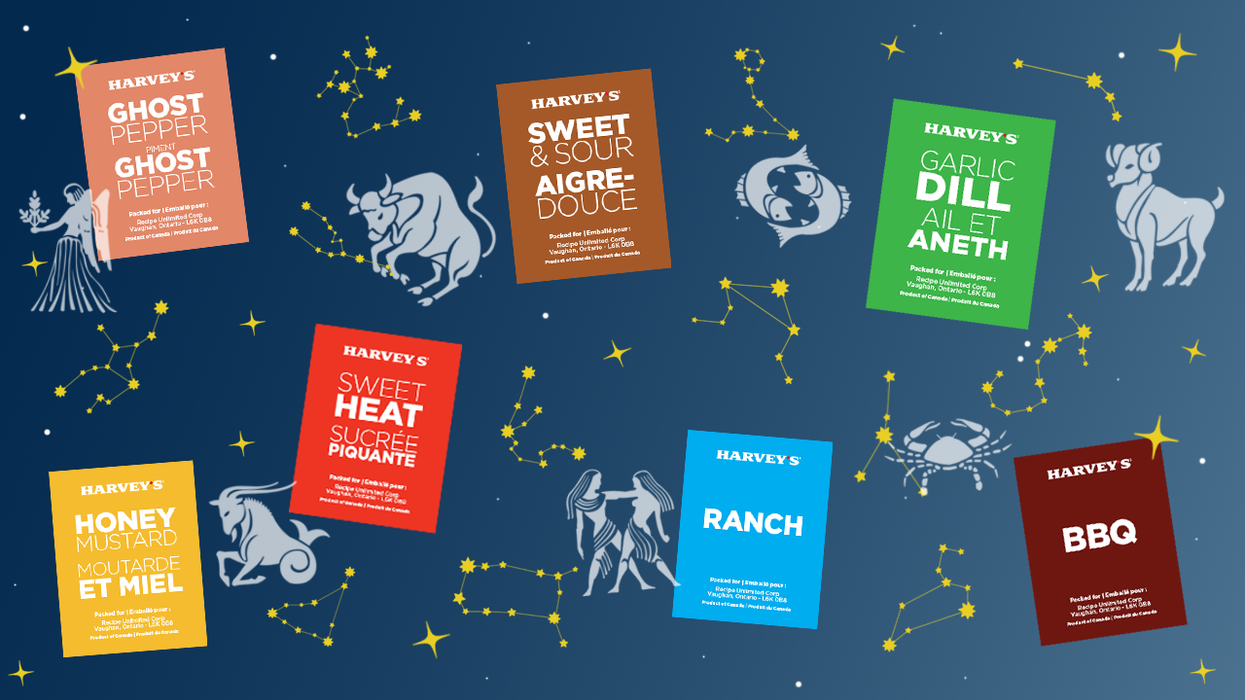 Voici quelle sauce Harvey’s « fit » le plus avec ta personnalité selon ton signe astrologique