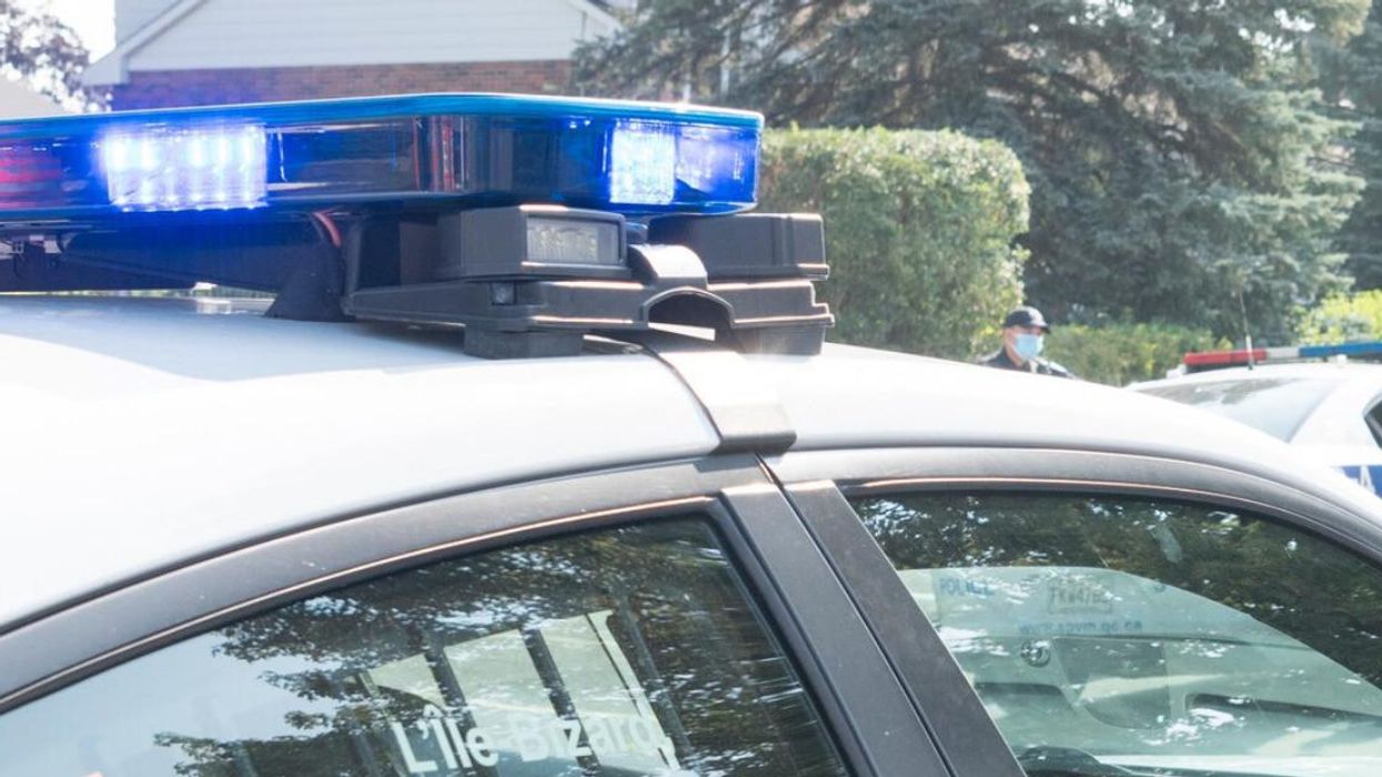 Voiture de police du SPVM.