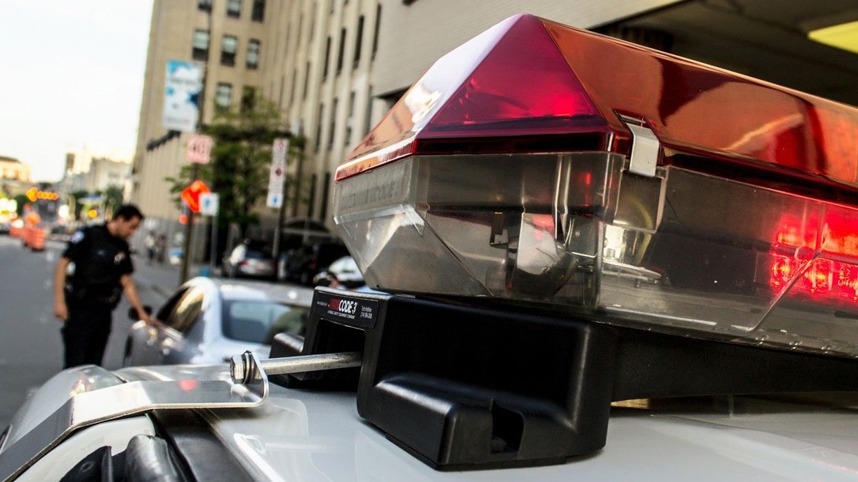 Voiture du SPVM.