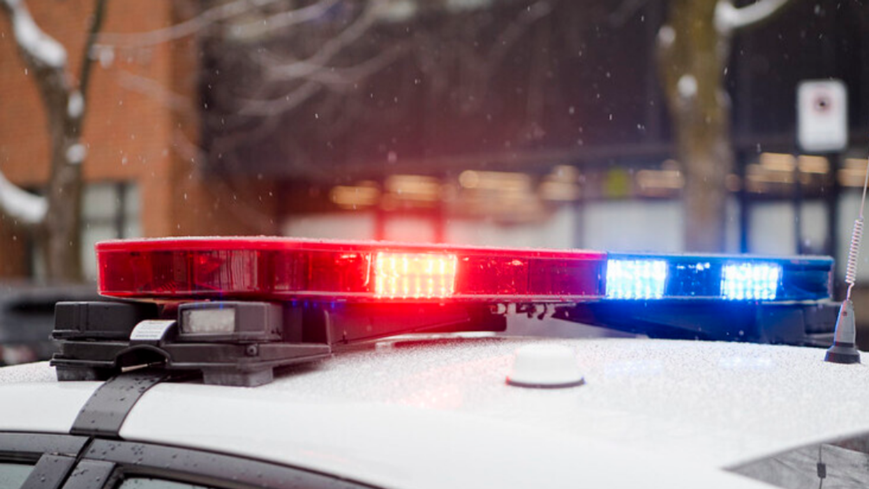Voiture du SPVM.