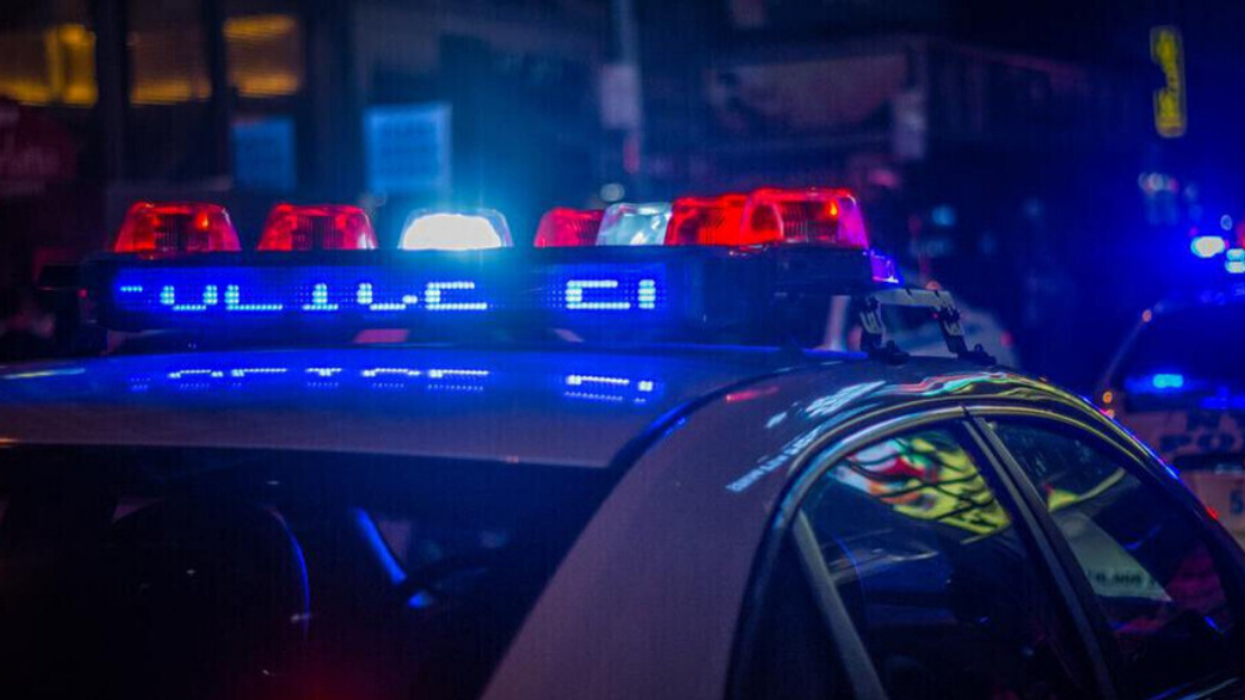 Voiture du SPVM.