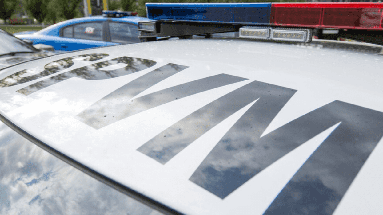 Voiture du SPVM.