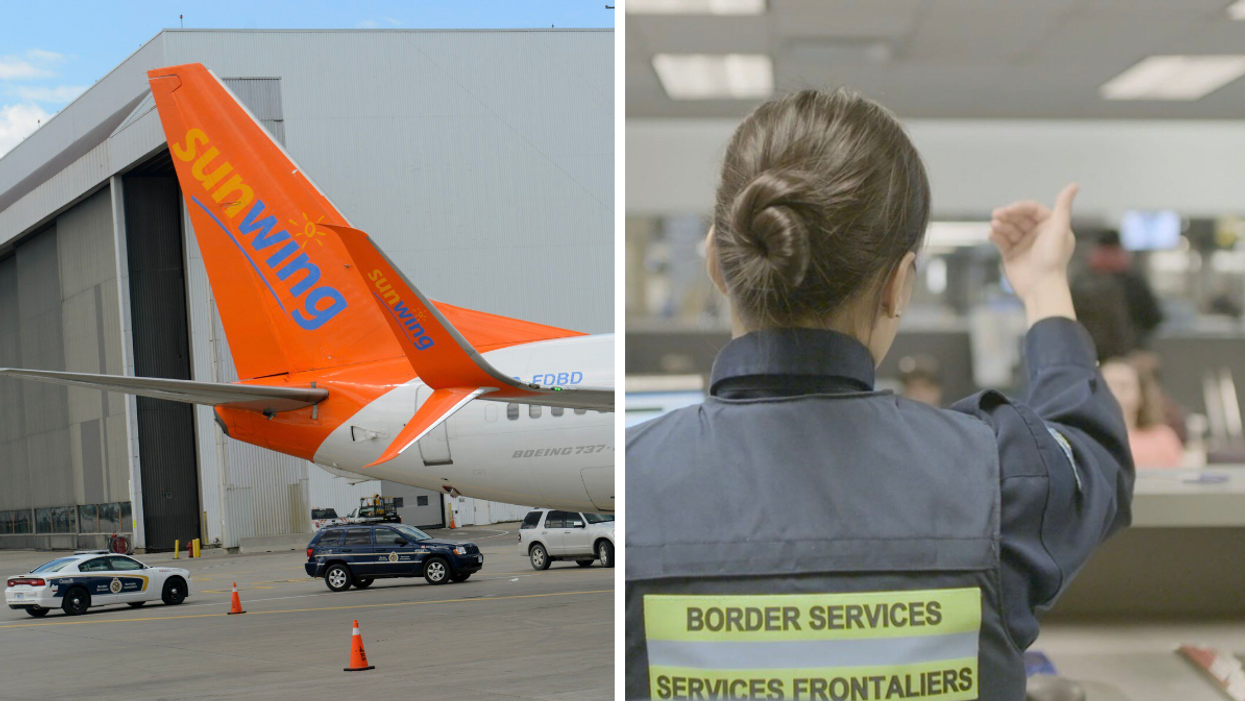 Vol de Sunwing: Les passagers risquent des amendes de 5 000 à 1 000 000 $, prévient Ottawa