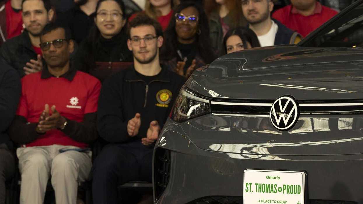 Volkswagen delays production at Ontario EV plant