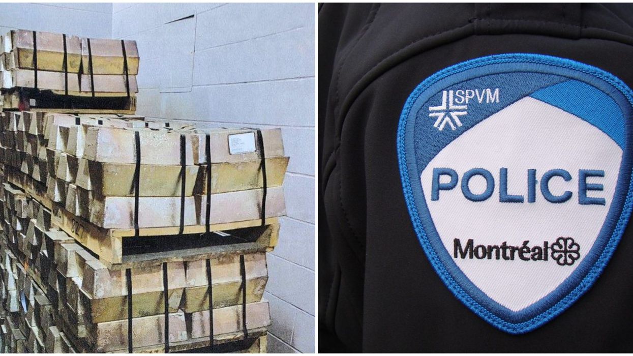 Vols de lingots d'argent à Montréal : Le SPVM recherche des suspects