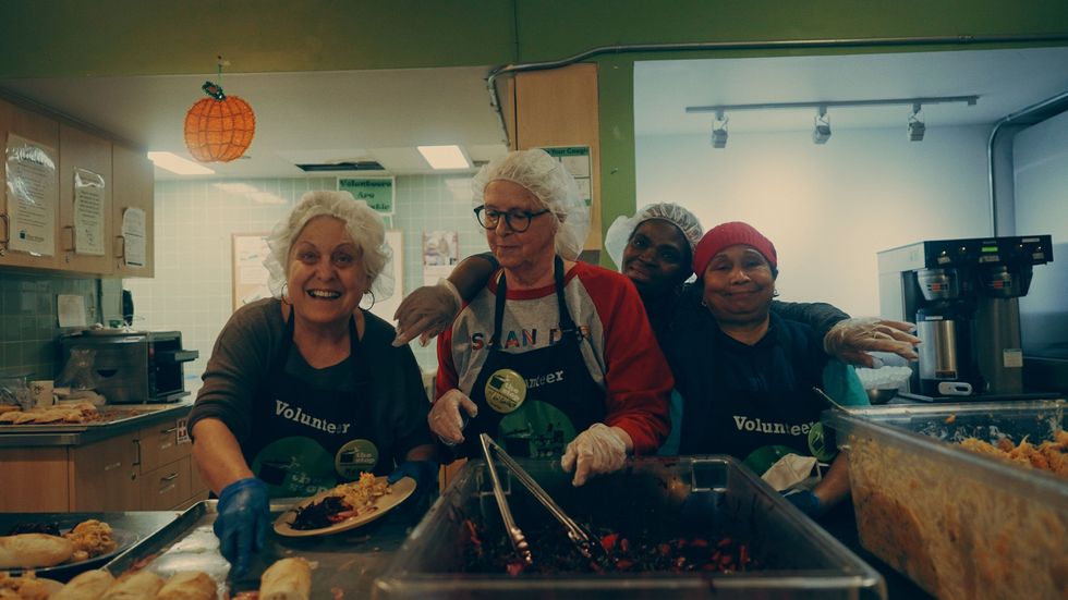 Volunteers at The Stop Community Food Centre