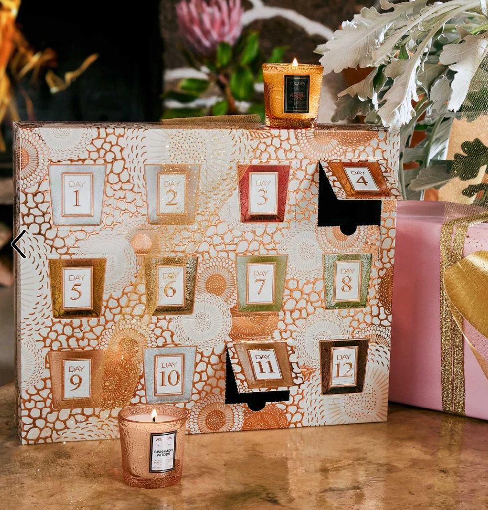 Voluspa 12 Day Advent Calendar.