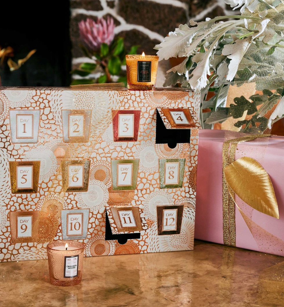 Voluspa 12 Day Advent Calendar.